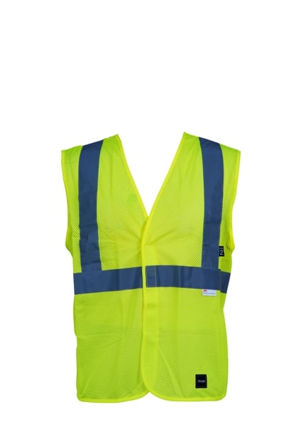 Industrial workwear hi viz vest